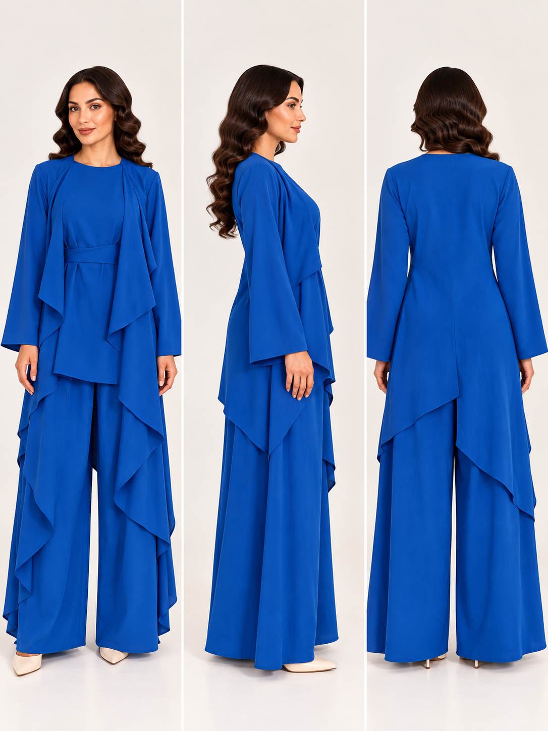 Flowy Layered 3 Piece Set