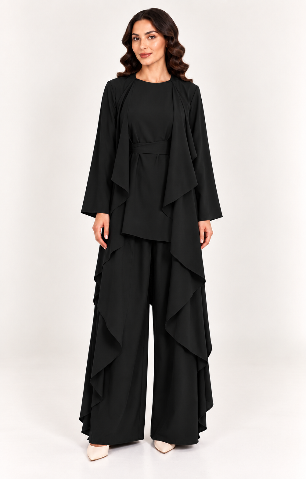 Flowy Layered 3 Piece Set
