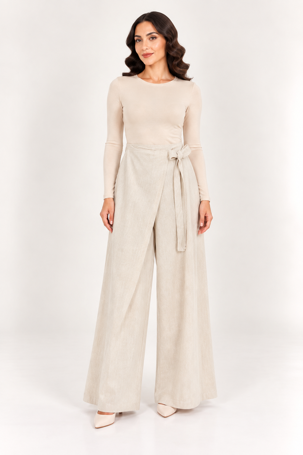 Flowy Wrap Pants
