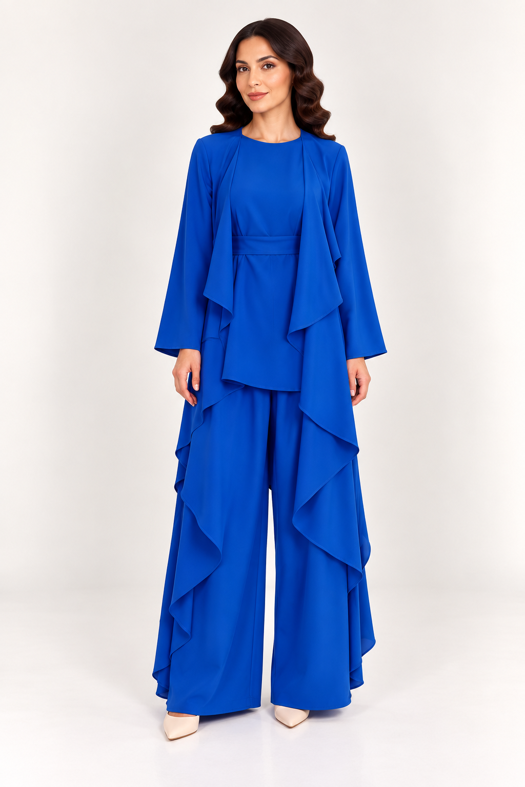 Flowy Layered 3 Piece Set
