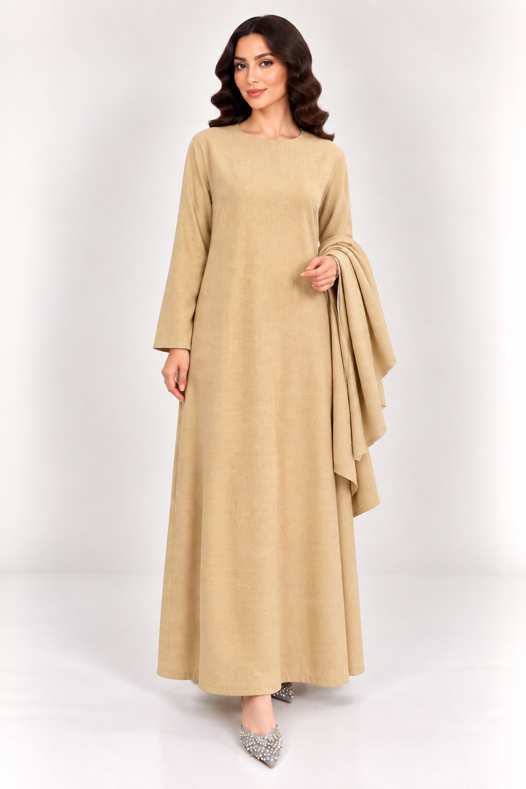 Abaya dress set