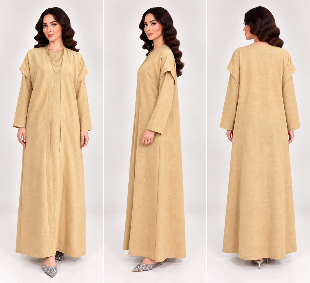 Abaya dress set