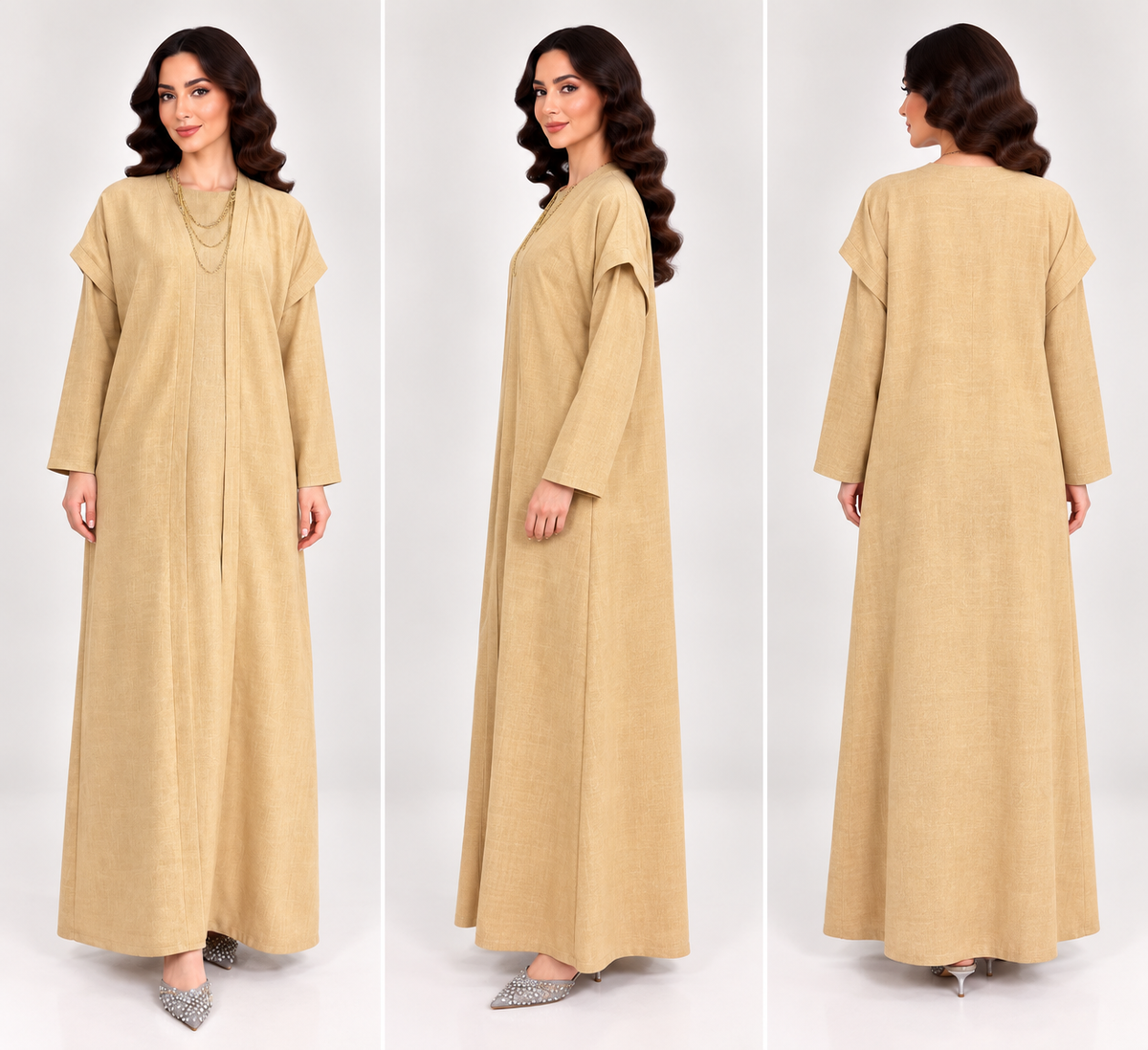 Abaya dress set