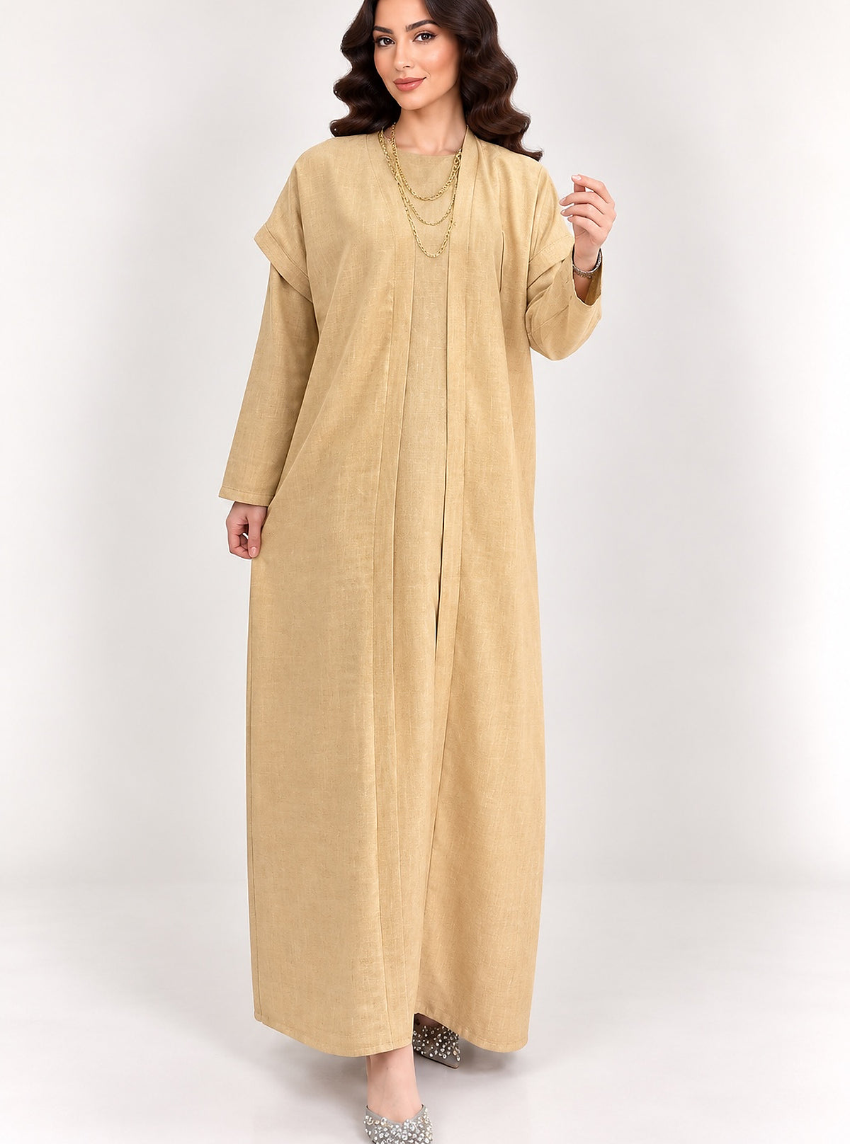 Abaya dress set